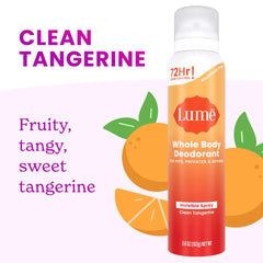Clean Tangerine | Spray Deodorant