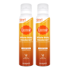Toasted Coconut | Spray Deodorant 2-Pack