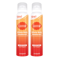 Clean Tangerine | Spray Deodorant 2-Pack