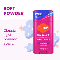 Soft Powder | Solid Deo Stick + Sweat Control