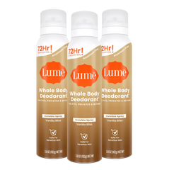 Vanilla Bliss | Spray Deodorant 3-Pack