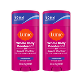 Soft Powder | Sweat Control Solid Deodorant 2-Pack