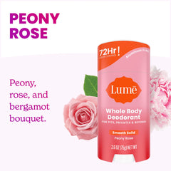 Peony Rose | Solid Deodorant Stick 6.68% Off Auto renew