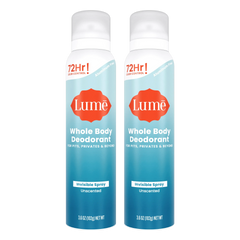 Unscented | Spray Deodorant 2-Pack