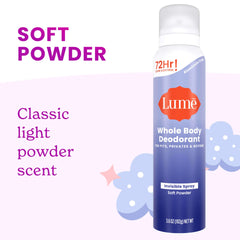 Soft Powder | Aluminum Free Deo Spray
