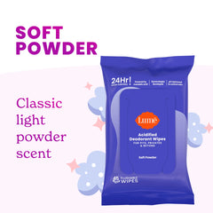 Soft Powder | Deodorant Wipes (45 count)