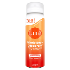 Clean Tangerine | Spray Deodorant Mini