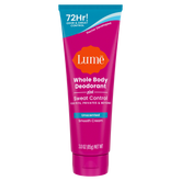 Unscented | Cream Tube Deodorant | + Sweat Control