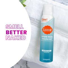 Unscented | Aluminum Free Deo Spray