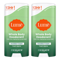 Fresh Alpine | Cream Stick Deodorant 2-Pack