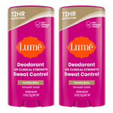 Vanilla Bliss | Sweat Control Solid Deodorant 2-Pack