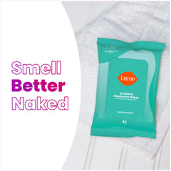 Cool Cucumber | Deodorant Wipes (45 count) 12.50% Off Auto renew