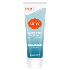 Aluminum Free Cream Deodorant