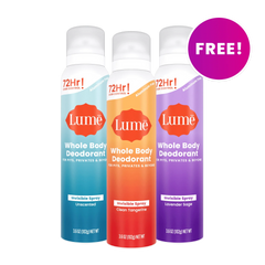 Buy 2 Sprays, Get 1 FREE Item