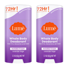 Lavender Sage | Cream Stick Deodorant 2-Pack