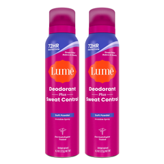 Soft Powder | Sweat Control Spray Deodorant 2-Pack