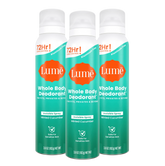 Minted Cucumber | Spray Deodorant 3-Pack