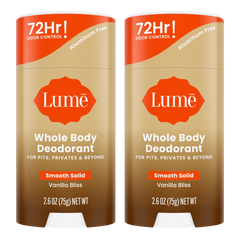 Vanilla Bliss | Solid Stick Deodorant 2-Pack