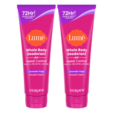 Lavender Sage | Cream Deodorant + Sweat Control 2-Pack