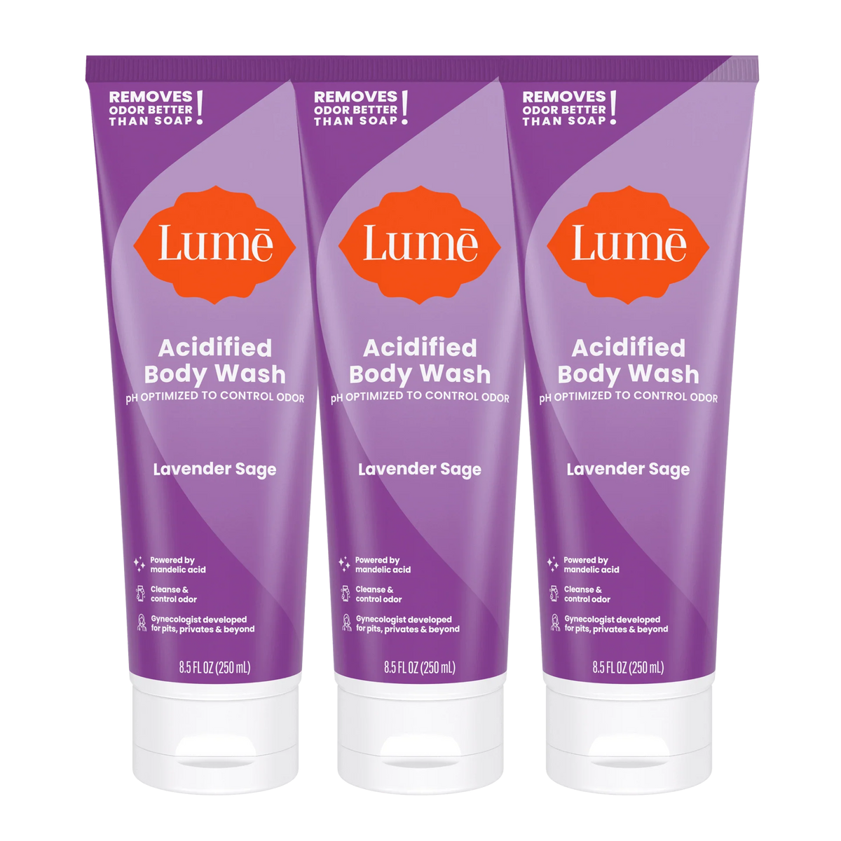 Lavender Sage | Body Wash 3-Pack