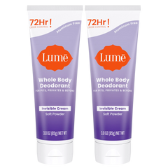 Soft Powder | Cream Tube Deodorant 2-Pack