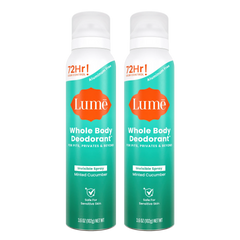 Minted Cucumber | Spray Deodorant 2-Pack