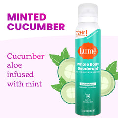 Minted Cucumber | Spray Deodorant 2-Pack