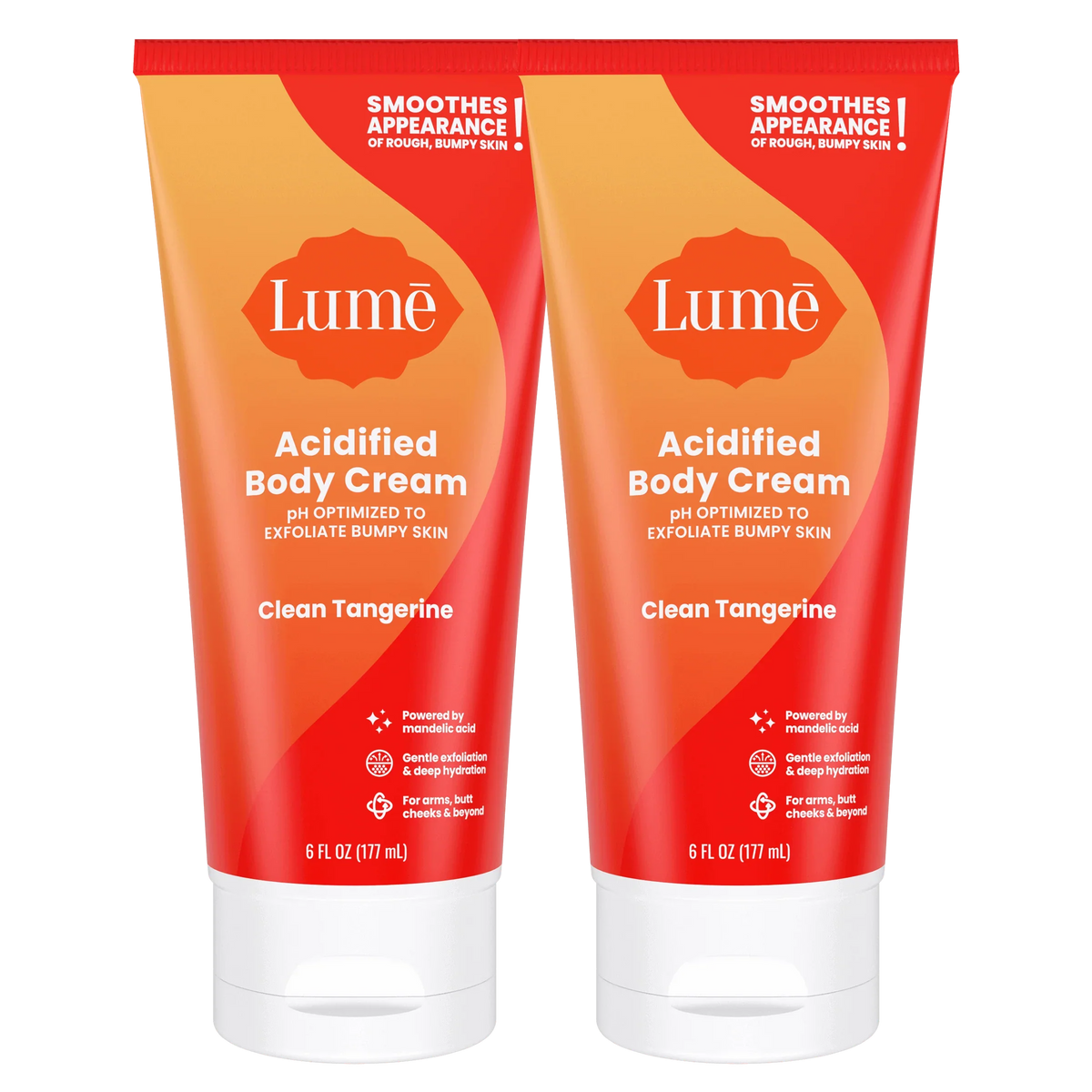 Clean Tangerine | Body Cream 2-Pack