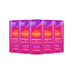 Lavender Sage | Sweat Control Solid Deodorant 5-Pack