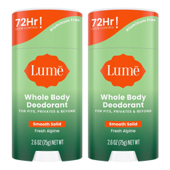 Fresh Alpine | Solid Stick Deodorant 2-Pack