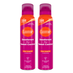 Clean Tangerine | Sweat Control Spray Deodorant 2-Pack