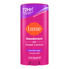 Lavender Sage | Sweat Control Solid Deodorant 3 for $15
