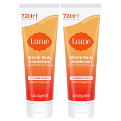 Clean Tangerine | Cream Tube Deodorant 2-Pack
