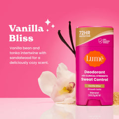 Vanilla Bliss | Sweat Control Solid Deodorant 2-Pack