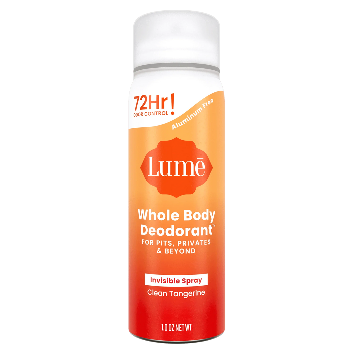 Clean Tangerine | Spray Deodorant Mini
