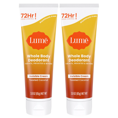 Toasted Coconut | Cream Tube Deodorant 2-Pack