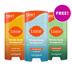 Buy 2 Sticks, Get 1 FREE Item