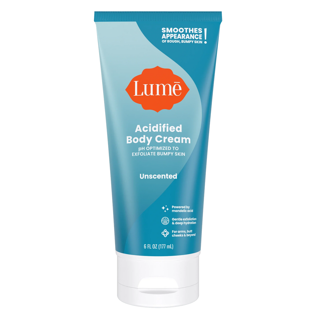 Acidified Body Cream
