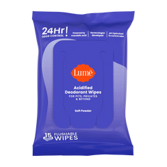 Deodorant Wipes (15 count)