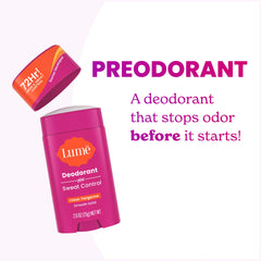 Clean Tangerine | Solid Stick Deo + Sweat Control