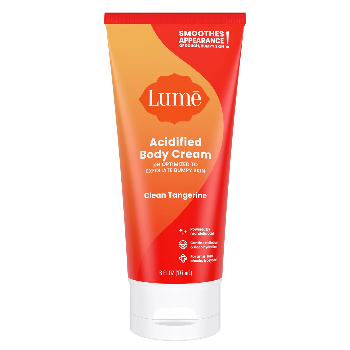 Clean Tangerine | Acidified Body Cream 16.63% Off Auto renew