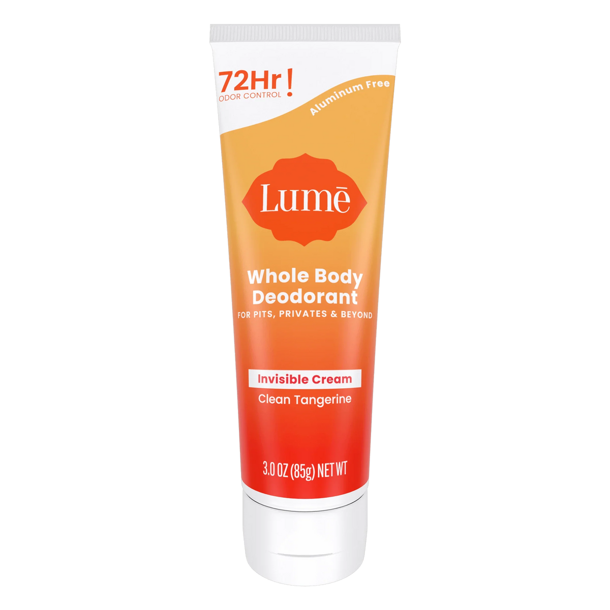 Clean Tangerine | Cream Deodorant Tube 14.50% Off Auto renew