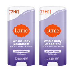 Soft Powder | Cream Stick Deodorant 2-Pack