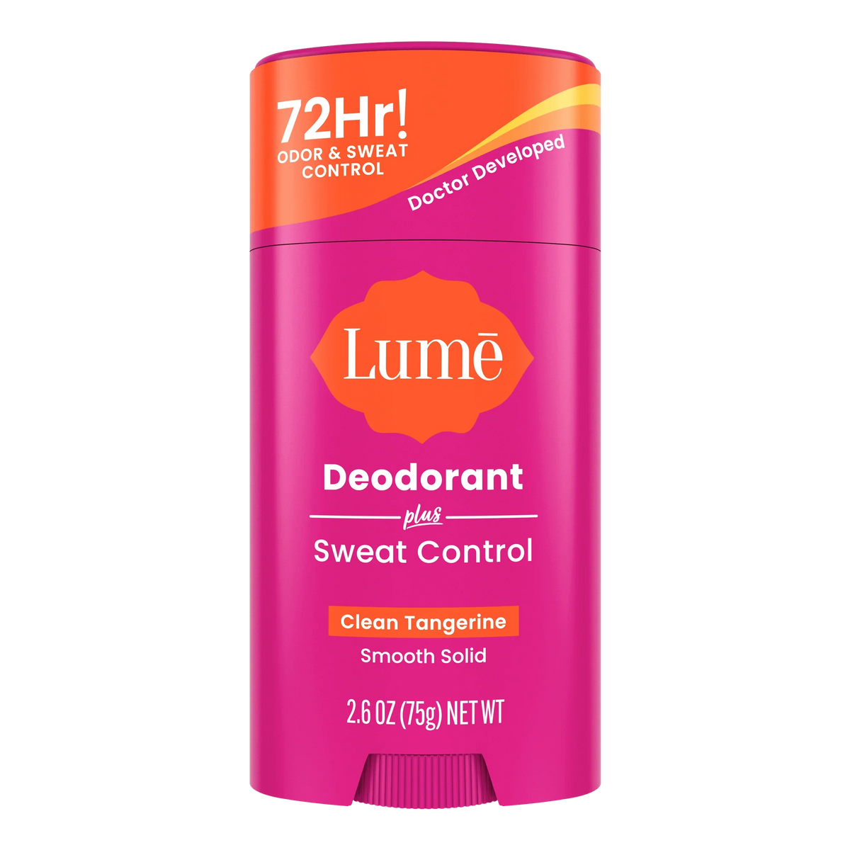 Clean Tangerine | Solid Stick Deo + Sweat Control