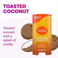 Toasted Coconut | Solid Stick Deo