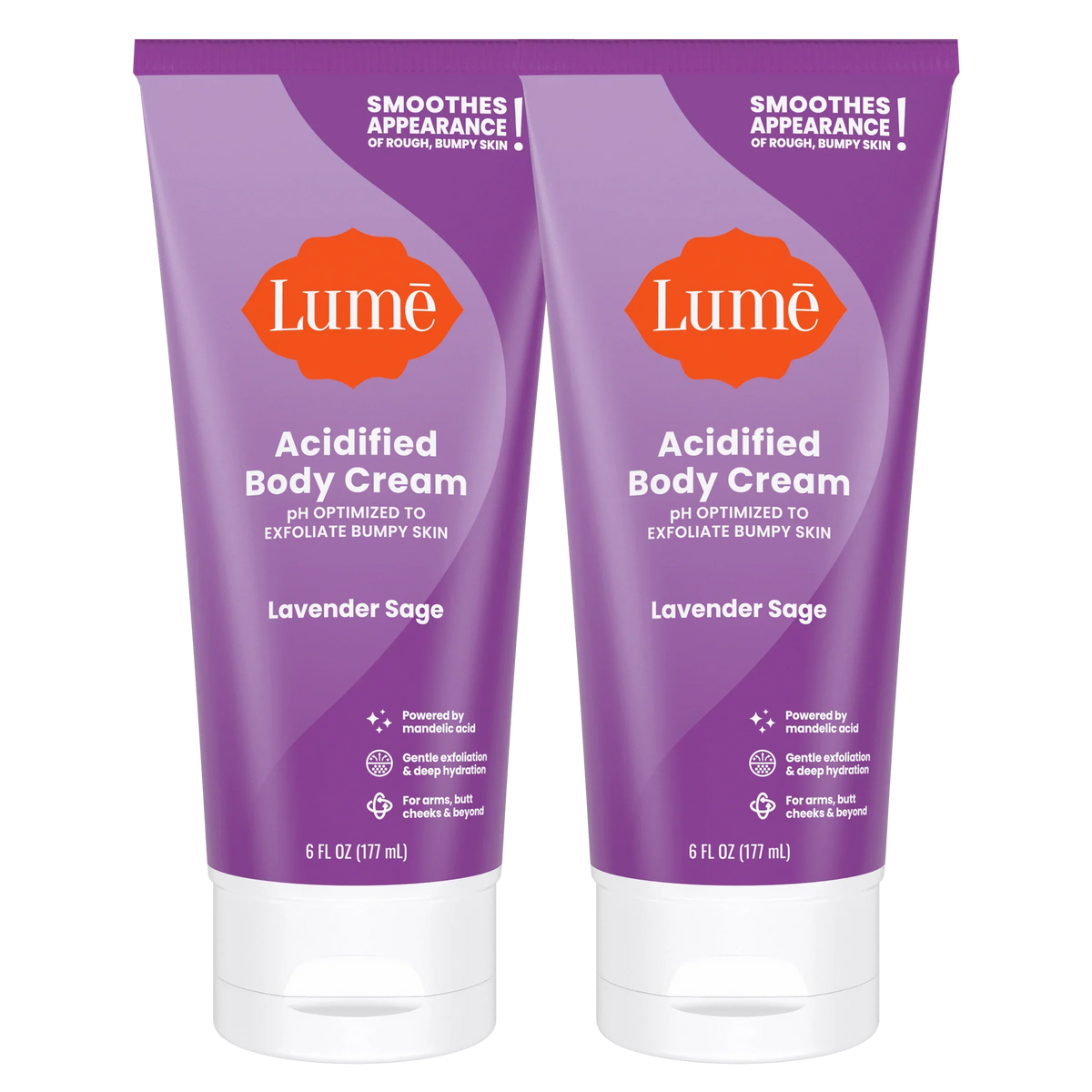 Lavender Sage | Body Cream 2-Pack