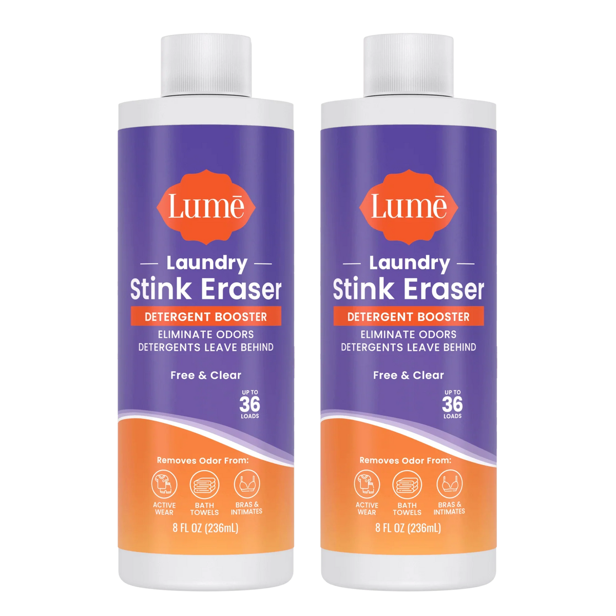 Laundry Stink Eraser | Detergent Booster 2-Pack