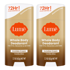 Vanilla Bliss | Cream Stick Deodorant 2-Pack