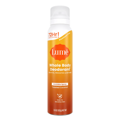 Aluminum Free Spray Deodorant