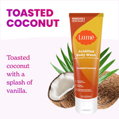 Toasted Coconut | Acidified Body Wash 10.00% Off Auto renew